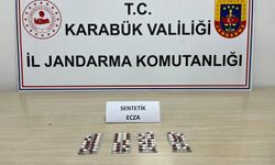 Karabük'te uyuşturucu operasyonlarında 3 şüpheli gözaltına alındı