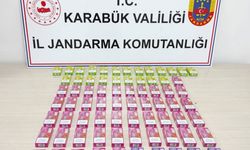 Karabük'te uyuşturucu operasyonlarında 4 şüpheli gözaltına alındı