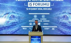 KARDEMİR Yönetim Kurulu Başkanı Oflaz, Türkiye Raylı Sistemler İş Forumu'na katıldı