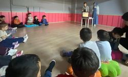 Kargı'da ana sınıfı öğrencileri Karagöz ve Hacivat ile buluştu