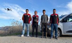 Kargı'da kayıp buzağı 72 saat sonra dron ile bulundu