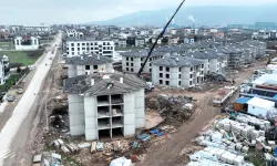 Kartepe Kent Konut Evleri'nde ilerleme yüzde 51