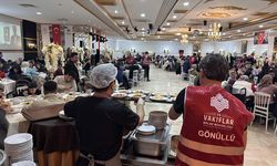 Kastamonu Vakıflar Bölge Müdürlüğü iftar sofrasıyla asırlık geleneğini yaşatıyor