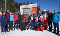 Kayaklı Koşu 2. Etap Yarışmaları Bolu'da sona erdi