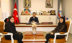 Kaymakam Kartal, TÜBİTAK yarışmasında başarılı öğrencilerle buluştu
