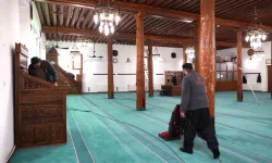 Kayseri Melikgazi'de camiler pırıl pırıl