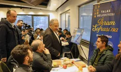 Kayseri Talas'ın 'İkram Sofrası' yeniden kuruluyor