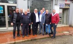 Keşan'da Bülent Altın seçim için saha çalışmalarını sürdürüyor