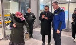 Kocaeli Zabıtası'ndan örnek davranış