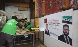 Kocaeli'den Suriye Rakka'da iftar bereketi