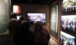 Konya Büyükşehir'in siyer sergisi yoğun ilgi görüyor