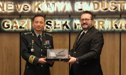 Kore Kara Kuvvetleri'nden MKE'ye ziyaret