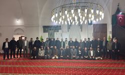 Küre Müftülüğü tarafından toplantı yapıldı