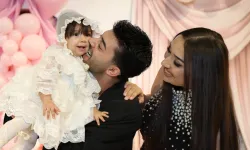 Kurtuluş Kuş, kızının 1. yaşında en özel anı yaşadı