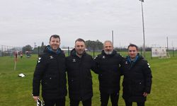 Ladik Belediyespor teknik direktör Eyüp Narşap ile yollarını ayırdı