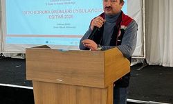 Ladik'te çiftçilere yönelik eğitim verildi