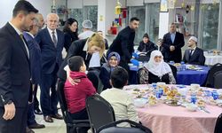 Ladik'te huzurevinde iftar programı düzenlendi