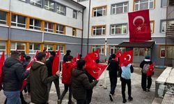 Ladik'te yarıyıl tatilinin ardından ilk ders zili çaldı