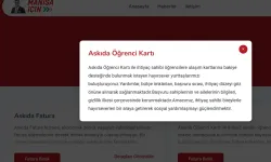 Manisa Büyükşehir'den 'askıda' destek