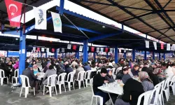 Manisa Büyükşehir'in iftar sofrası Gördes'te kuruldu