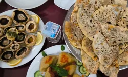 Mardin Kızıltepe'de kadın aşçılardan vegan şov