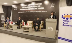 Mersin'de 'Psikolojik İyileşme Ve Toplumsal Dayanışma Paneli' düzenlendi