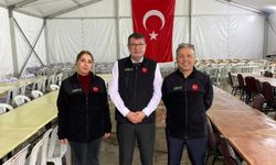 Merzifon'da 400 kişilik iftar çadırı kuruldu