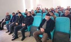Merzifon'da çiftçilere eğitim verildi