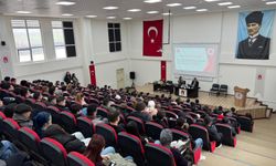 Merzifon'da 'IBAN Tuzağı' konferansı düzenlendi