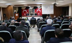 Merzifon'da okul güvenliği toplantısı yapıldı