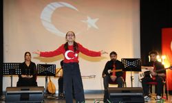 Merzifon'da şiir ve müzik dinletisi düzenlendi