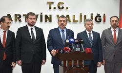 Milli Eğitim Bakanı Yusuf Tekin, Artvin'de konuştu:
