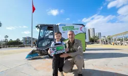 Minik Ayaz'ın hayali Mersin'de gerçek oldu