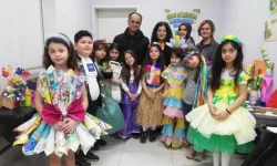 Mudanyalı miniklerden muhteşem 'dönüşüm'