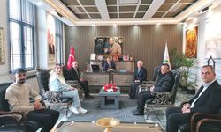 Niksar Kaymakamı Perçi'ye ziyaret