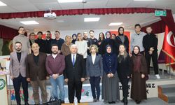 Of'ta liseler arası bilgi yarışması yapıldı