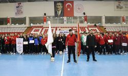 Okul Sporları Gençler Türkiye Hentbol Şampiyonası, Amasya'da başladı