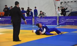 Okul Sporları Judo Yıldızlar Grup müsabakaları Gümüşhane'de başladı