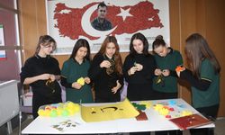 Okullar ramazan ayı için süslendi