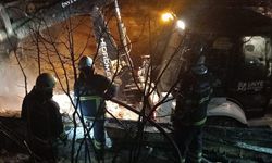 Ordu'da ahırda çıkan yangında 25 büyükbaş hayvan telef oldu