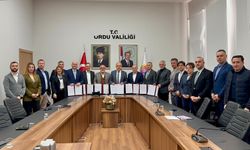 Ordu'da fındığın katma değerinin arttırılması için protokol imzalandı