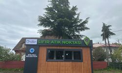 Ordu'da sıfır atık noktaları kuruldu