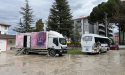 Osmancık Belediyesinden kırsalda yaşayan vatandaşlara kanser taraması için ulaşım desteği