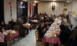 Osmancık'ta şehit aileleri ve gaziler 'Büyük Aile Sofrası'nda buluştu