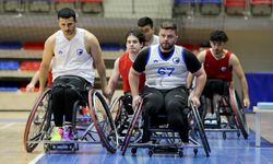 Pençe-Kilit gazisi, mücadelesine Tekerlekli Sandalye Basketbol Süper Ligi'nde devam edecek