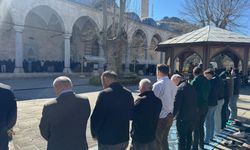 Ramazanın ilk cuma namazı kılındı