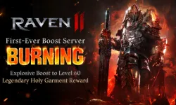RAVEN2 devasa büyüme ödülleriyle ilk destek sunucusu 'YANMA'yı açıyor