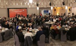 Rize'de 'Şehit yakınları ve gazilerle büyük aile sofrası' iftar programı düzenlendi