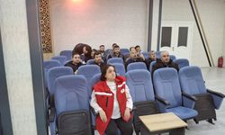 Salıpazarı'nda din görevlilerine 'Kahverengi kokarca' ile mücadele eğitimi verildi