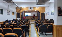 Salıpazarı'nda 'Kahverengi kokarca ve su verimliliği' ile ilgili farkındalık eğitimi yapıldı